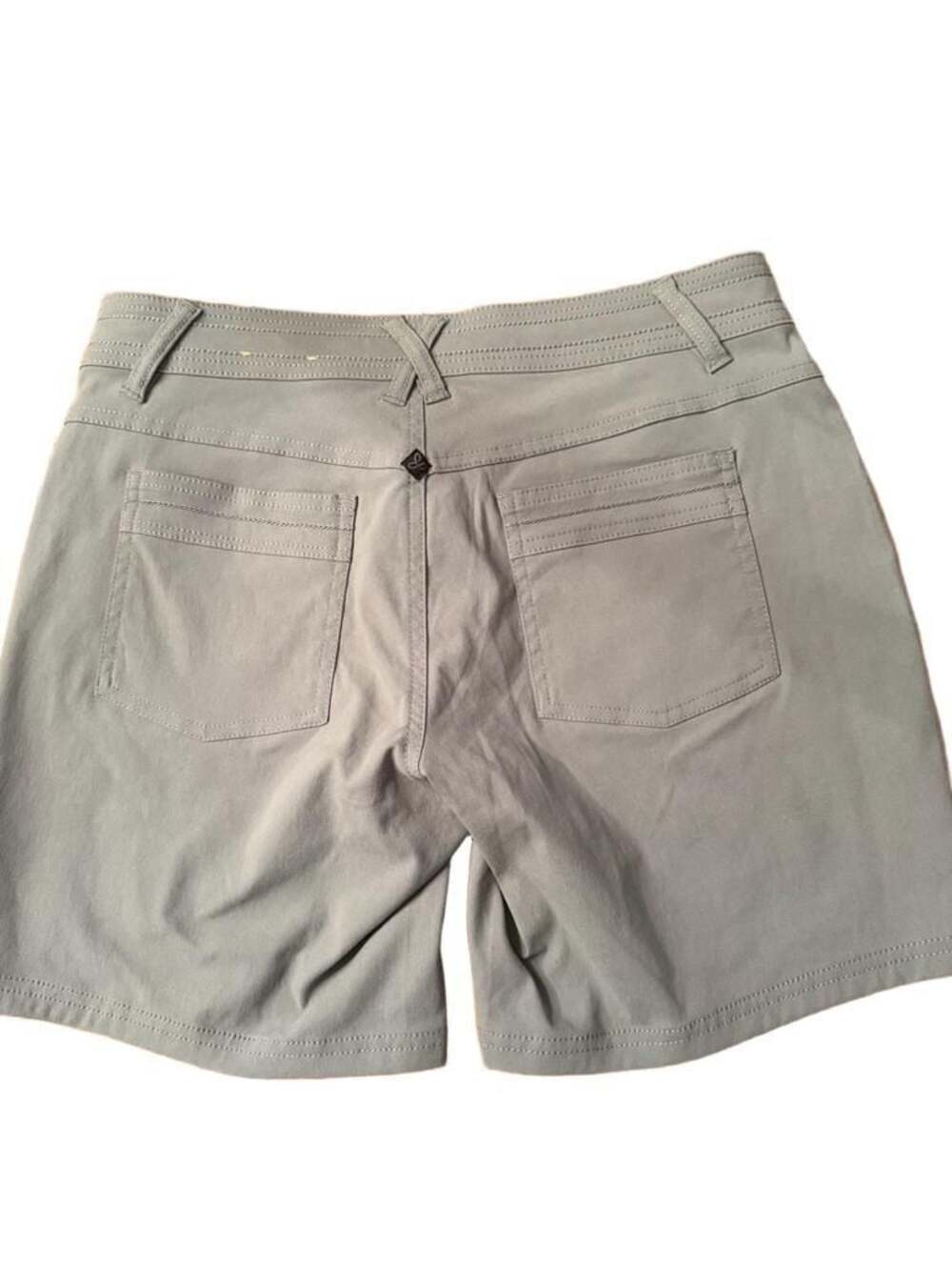 Prana Women's Olivia Hiking Shorts, Size 6, Grey - Picture 3 of 4